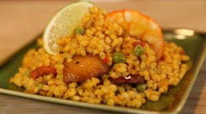 Easy Shrimp and Chicken Paella Recipe